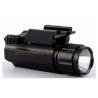 Slide Switch Tactical Rail Mount Flashlight Adjustable Tactical Flashlight With