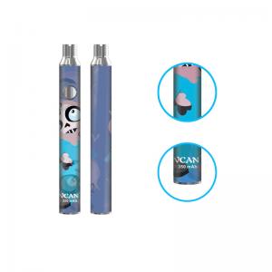 900Mah 1100Mah Vapour E Cigs Vaporizers 510 Thread Cbd Battery Kit