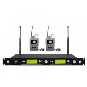 China Performance Wireless Microphone System SR-410D LED screen alarm automatically supplier