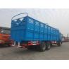 20 Ton Ten Wheeler Cargo Truck , Heavy Duty Commercial Vehicles ZZ1257M4641W