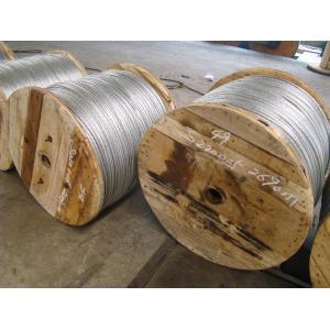 China High Voltage Transmission Lines Galvanized Wire Cable Increase The Tensile Force supplier