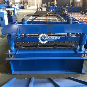 China 1200mm Hydraulic Trapezoidal Metal Sheet Roll Forming Machine supplier