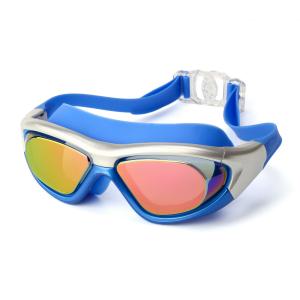 China NEW Children Adult Swimming Goggles Eyeglasses Anti-Fog Swim Goggles Swimming Glasses Adjustable UV Protection supplier