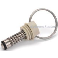 Manual relief valve :ball lock kegs Cornelius-style Homebrew Keg