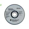 China Original Win 10 Pro OEM Key DVD With Key Card 32 / 64 Bits Offical Blue Retail Box wholesale