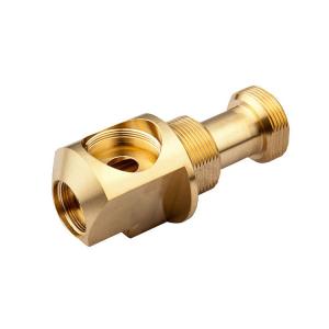 China OEM Zinc Plating Brass Precision Turned Components supplier