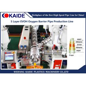 A linha EVOH da extrusão da tubulação do RT do PE de 5 camadas conduz a fatura da maquinaria