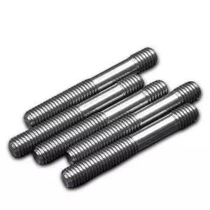 ASTM A453 Mechanical 7/8" Din975 Threaded Stud Bolt Screw Black-Thick Thread galvanized