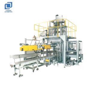 China Direct Factory Automatic Wood Pellet Packing Machine 25kg Pellet Bagging Machine Auto Packing Machine for Wood Pellet wholesale