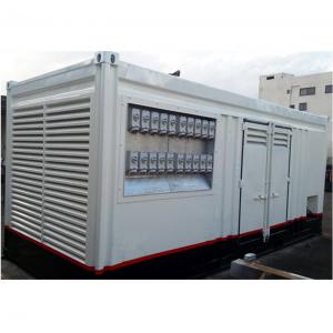 China ISO 400kw 1000kva Deck Generator Power Pack 460V Sockets For Reefer Container Plugs supplier