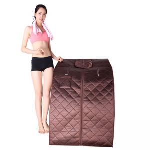 China ODM Mini 1 Person Full Body Portable Infrared Sauna Tent For Indoor Use supplier
