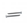Inox A4 Torx Self Driving Timber Oval Head Star Drive SS AISI 316 Stainless