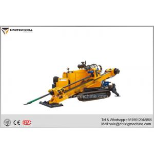 China 0° - 20° Drilling Angle Horizontal Directional Drilling Equipment 130 Inch Feeding Stroke supplier