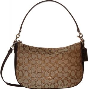 Cheap Coach Women Designer Handbags Chelsea Messenger Bag With Drawstring