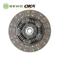 China Sachs Type 1878007170 For European Truck 430wgtz Truck Clutch Disc Renault Truck Repair Clutch Plate on sale