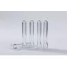 Clear Plastic 35g 24mm PET Preform For Cosmetic Shampoo Bottle