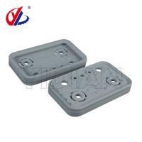 China 4011110079 125*75*17 Suction Cup Cover Top Rubber Pad For CNC Vacuum Suction Cup on sale