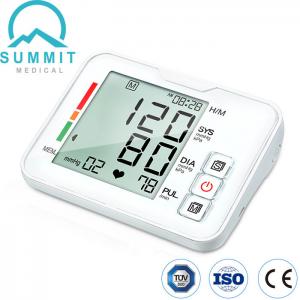 Automatic Upper Arm Blood Pressure Machine With Adjustable Cuff And USB Charging