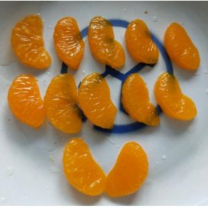 Canned Mandarin Orange In Light Syrup / In Heavy Syrup Tin Package Canned Fruit Fresh Taste China Origin