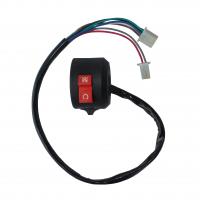 China 3 Function Four Wheelers Parts Left Handlebar Control Switch Assembly For 50cc ATV on sale