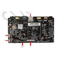 China Rk3566 Pcba Circuit Board Support WIFI BT LAN 4G POE Android Development Board on sale