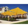 Heavy Duty Tulip Umbrella Customized Shape UV Resistant For Beach Market