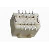 Beige SMT Wire To Board Power Connector 10 Pin Header 1.0mm Pitch DIP Type