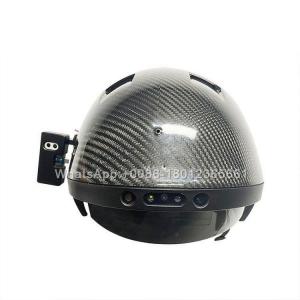 China Intelligent 25GHz Temperature Measuring Helmet supplier