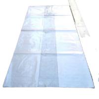 China PE Plastic Waterproof Mattress Protector Bag Dustproof Transparent Storage Cover on sale