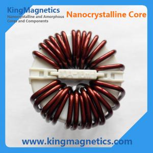 High permeability King Magnetics nanocrystalline core for EMC filter common mode choke
