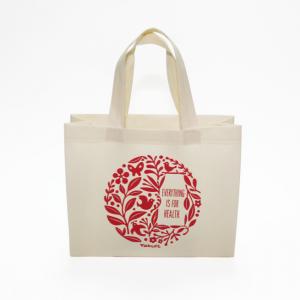 China Reusable Folding Non Woven Shopping Bag Eco - Friendly With Customized Logo supplier