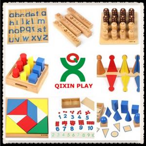 Educational Montessori Wooden Toys Montessori Materials for Sale , Montessori School Toys