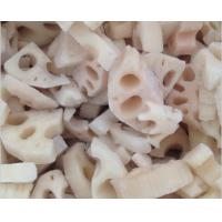 China Fresh Lotus Root Organic Frozen Food Products NO Preservatives Added For Adult on sale