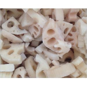China Fresh Lotus Root Organic Frozen Food Products NO Preservatives Added For Adult supplier