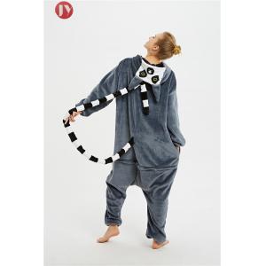 China Wholesale Soft  Polyester Fluffy Flannel Fleece  Cartoon onesie pajamas Mascot Costumes supplier