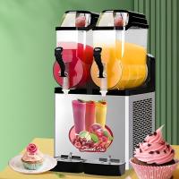 China Food beverage Commercial Slush Machine Slush Ice Drinking Free Standing Margarita Frozen Machine on sale