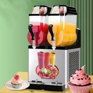 Food beverage Commercial Slush Machine Slush Ice Drinking Free Standing Margarita Frozen Machine