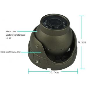 720P Black Hidden Surveillance Cameras , Backup Remote Spy Camera Anti Theft Bracket