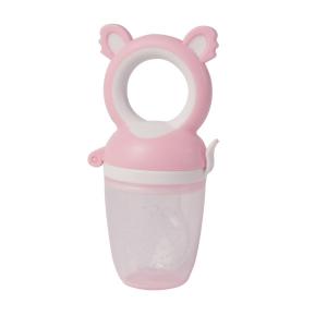 China Silicone Soft Baby Food Nibble Fruit Pacifier Feeder Cute Packaging supplier
