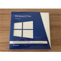China Original Windows 8.1 Pro 64 Bit Sample Available With DVD Key Card on sale