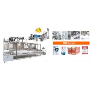 Liner Type Automatic Multi Packing Machine For Salt / Sugar / Flour Premade Paper Bags