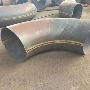 Thick Wall Butt Welded Pipe Fittings 90 Degree Welded Elbow Q235B