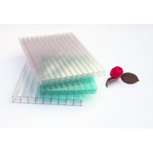 Hollow Polycarbonate Sheet Panels Multi Wall Sun PC Panel For Greenhouse Roofing Covering