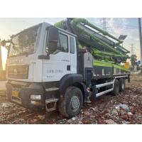 China 49M Zoomlion Company Made ZLJ5350THBKE Used Concrete Pump Truck on sale