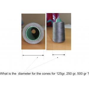 China High Strength Bag Closing Sewing Weaving Thread Yarn , Polyester Embroidery Thread supplier