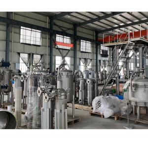 China 12 Water Multi Bag Filter Housing Stainless Steel Treatment For Paints / Liquid supplier