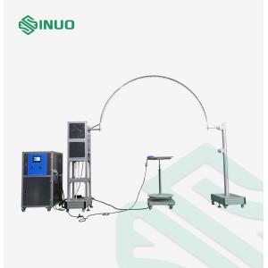 China IEC 60529 IPX3 IPX4 Oscillating Tube Water Ingress Testing Equipment Water Spray supplier