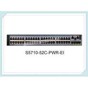 China Huawei Switch S5710-52C-PWR-EI 48x10/100/1000 PoE+ Ports.4x10 Gig SFP+.with 2 Interface Slots, no Power Supply supplier