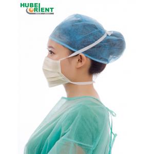 Disposable Medical Face Masks Tie On Breathable Face Masks For Adults
