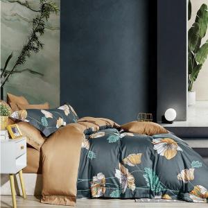 100% Cotton Bedding Printed Bed Sheet Cover Sets Customized Bedlinen